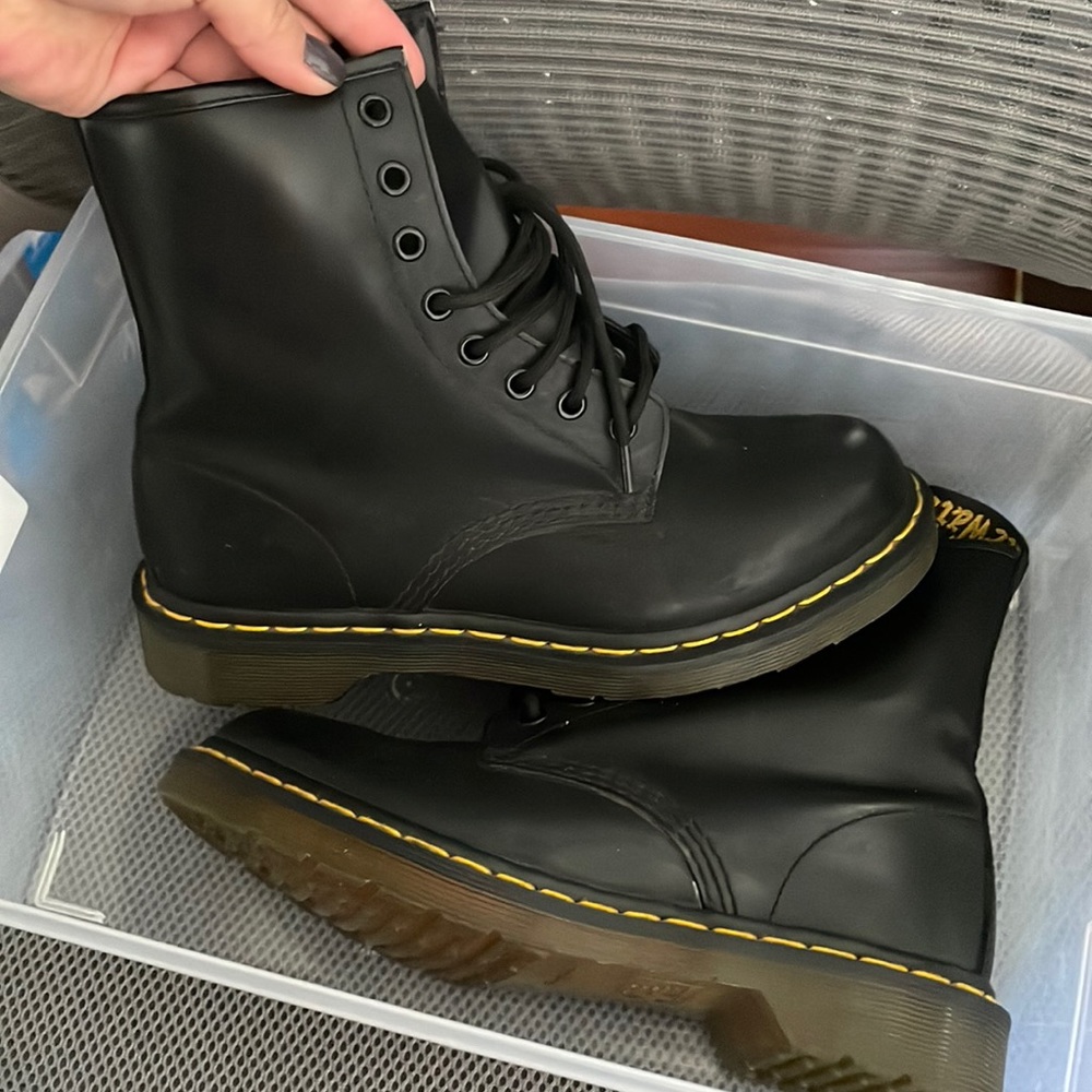 Dr Marten boots